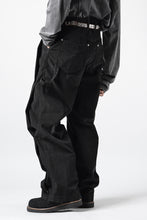 画像をギャラリービューアに読み込む, Professor.E CORDUROY CARPENTER PANTS (BLACK)