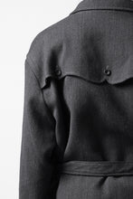 画像をギャラリービューアに読み込む, Professor.E AGED PEACOAT (GREY)