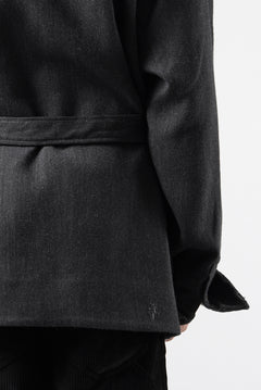 画像をギャラリービューアに読み込む, Professor.E AGED PEACOAT (GREY)