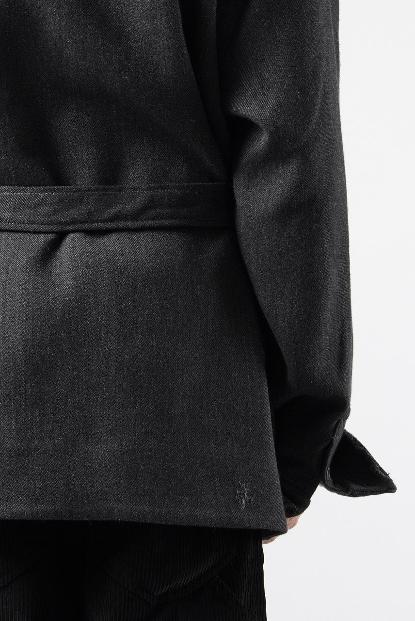 画像をギャラリービューアに読み込む, Professor.E AGED PEACOAT (GREY)