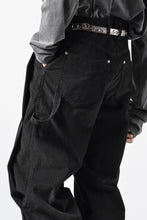 画像をギャラリービューアに読み込む, Professor.E CORDUROY CARPENTER PANTS (BLACK)