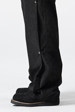 画像をギャラリービューアに読み込む, Professor.E CORDUROY CARPENTER PANTS (BLACK)
