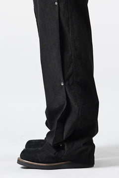 画像をギャラリービューアに読み込む, Professor.E CORDUROY CARPENTER PANTS (BLACK)