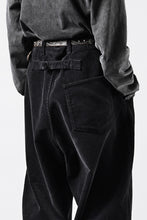 画像をギャラリービューアに読み込む, PORTER CLASSIC CORDUROY FATTY PANTS (BLACK)