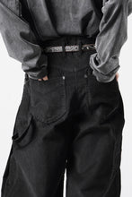 画像をギャラリービューアに読み込む, Professor.E CORDUROY CARPENTER PANTS (BLACK)