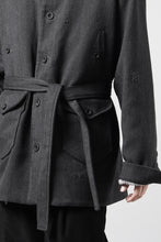 画像をギャラリービューアに読み込む, Professor.E AGED PEACOAT (GREY)