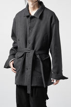 画像をギャラリービューアに読み込む, Professor.E AGED PEACOAT (GREY)