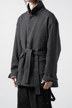 画像をギャラリービューアに読み込む, Professor.E AGED PEACOAT (GREY)