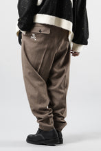Load image into Gallery viewer, mastermind JAPAN WOOL CHECK TROUSERS (GLEN CHECK)