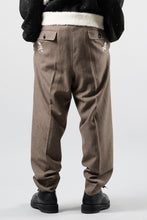 Load image into Gallery viewer, mastermind JAPAN WOOL CHECK TROUSERS (GLEN CHECK)