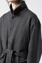 画像をギャラリービューアに読み込む, Professor.E AGED PEACOAT (GREY)