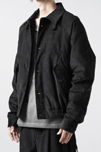 画像をギャラリービューアに読み込む, Professor.E CORDUROY HARRINGTON JACKET (BLACK)