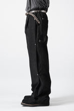 画像をギャラリービューアに読み込む, Professor.E CORDUROY CARPENTER PANTS (BLACK)