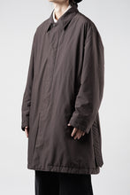 画像をギャラリービューアに読み込む, PORTER CLASSIC WEATHER SOUTIEN COLLAR COAT (BROWN)
