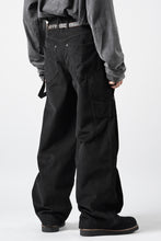 画像をギャラリービューアに読み込む, Professor.E CORDUROY CARPENTER PANTS (BLACK)