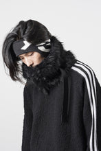 画像をギャラリービューアに読み込む, Y-3 Yohji Yamamoto GRAPHIC LOGO HEADBAND (BLACK x CREAM WHITE)