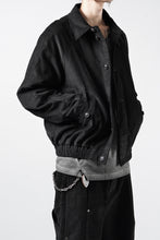 画像をギャラリービューアに読み込む, Professor.E CORDUROY HARRINGTON JACKET (BLACK)