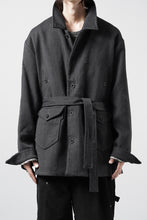 画像をギャラリービューアに読み込む, Professor.E AGED PEACOAT (GREY)