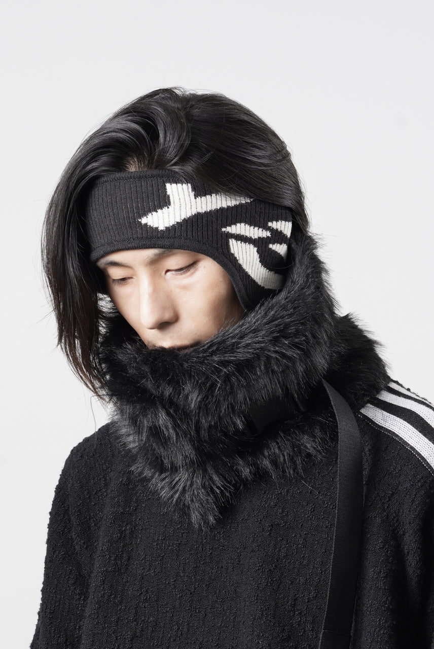 画像をギャラリービューアに読み込む, Y-3 Yohji Yamamoto NECKWARMER (BLACK)
