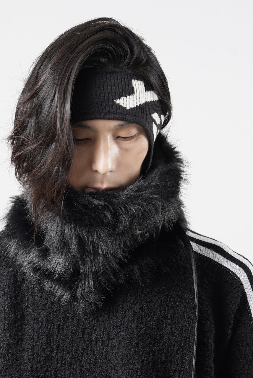 画像をギャラリービューアに読み込む, Y-3 Yohji Yamamoto NECKWARMER (BLACK)