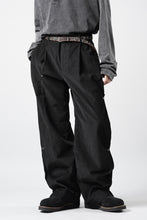 画像をギャラリービューアに読み込む, Professor.E CORDUROY CARPENTER PANTS (BLACK)