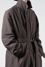 画像をギャラリービューアに読み込む, PORTER CLASSIC WEATHER SOUTIEN COLLAR COAT (BROWN)