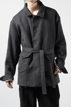 画像をギャラリービューアに読み込む, Professor.E AGED PEACOAT (GREY)
