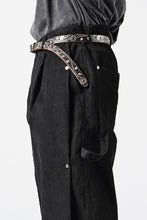 画像をギャラリービューアに読み込む, Professor.E CORDUROY CARPENTER PANTS (BLACK)