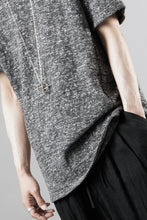 画像をギャラリービューアに読み込む, black crow x LOOM exclusive short sleeve tops / 5/1 TOP Cotton Yarn (TOP GREY)