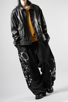 画像をギャラリービューアに読み込む, A LEATHER Trucker Jacket / LUXE COWHIDE (BLACK)