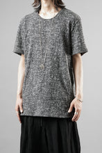 画像をギャラリービューアに読み込む, black crow x LOOM exclusive short sleeve tops / 5/1 TOP Cotton Yarn (TOP GREY)