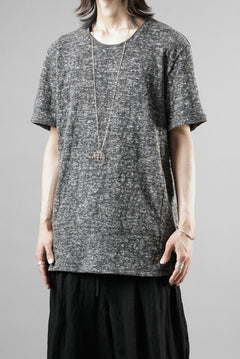 画像をギャラリービューアに読み込む, black crow x LOOM exclusive short sleeve tops / 5/1 TOP Cotton Yarn (TOP GREY)