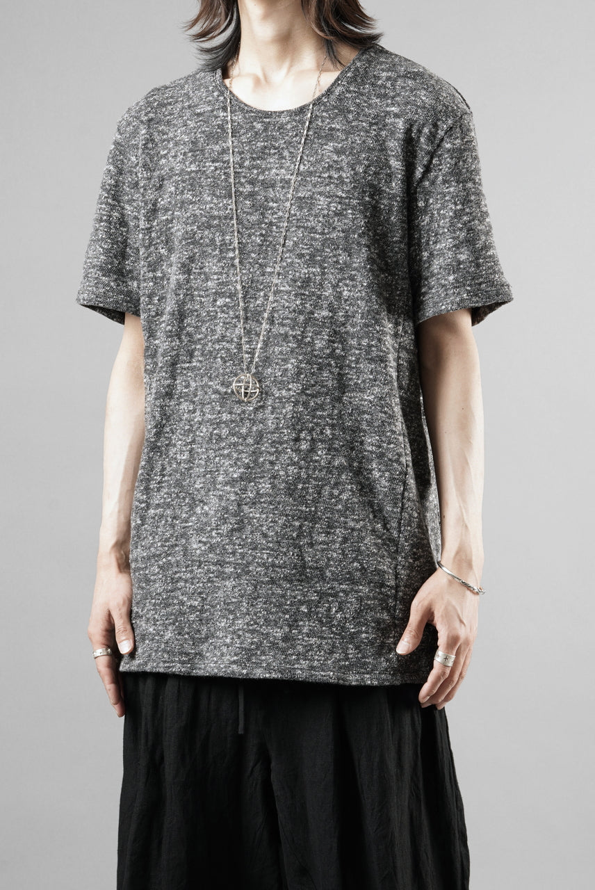 画像をギャラリービューアに読み込む, black crow x LOOM exclusive short sleeve tops / 5/1 TOP Cotton Yarn (TOP GREY)