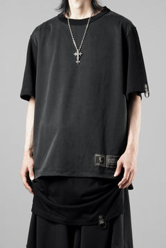画像をギャラリービューアに読み込む, beauty:beast Suedy S/S TEE (BLACK)