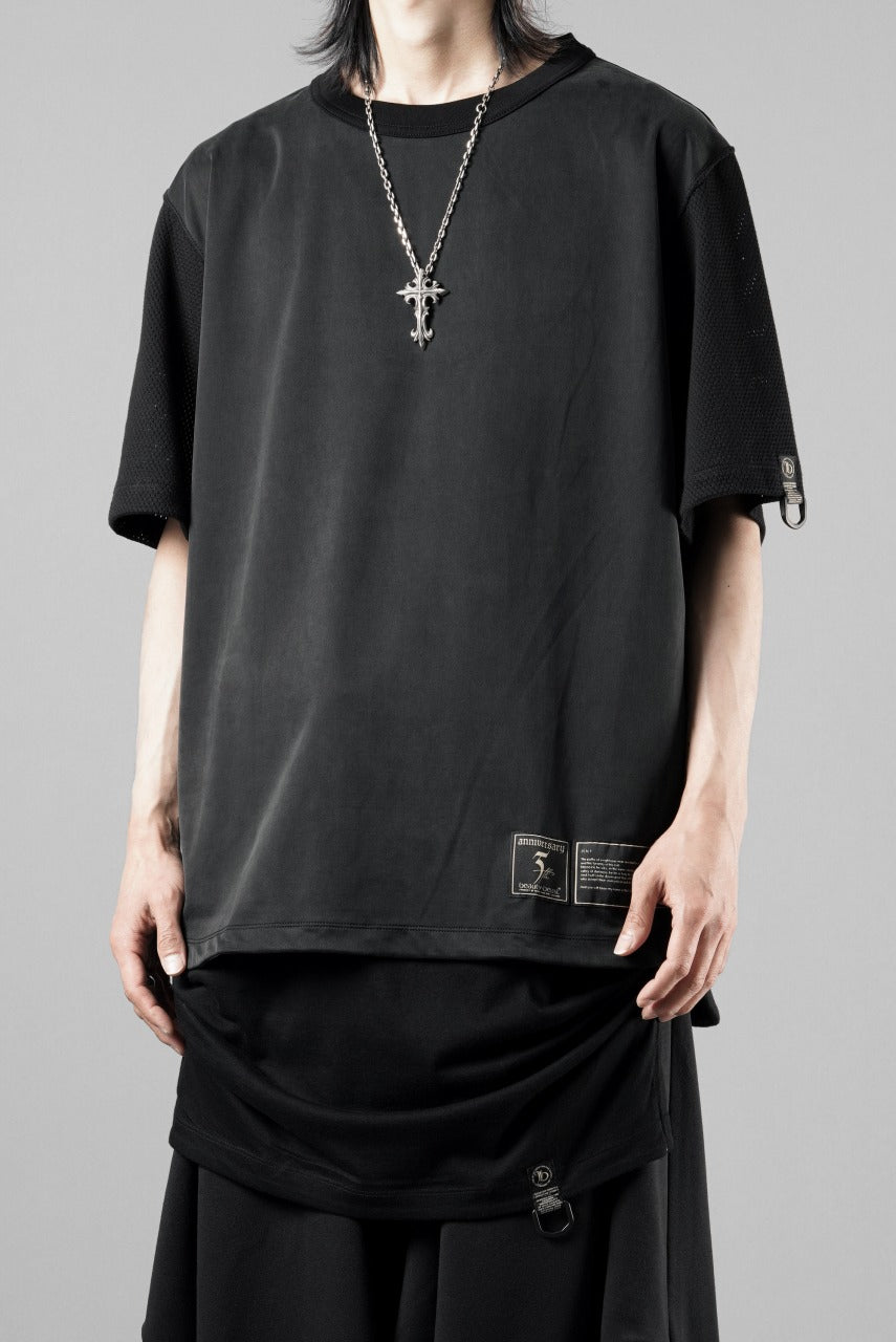 画像をギャラリービューアに読み込む, beauty:beast Suedy S/S TEE (BLACK)