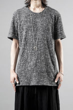 画像をギャラリービューアに読み込む, black crow x LOOM exclusive short sleeve tops / 5/1 TOP Cotton Yarn (TOP GREY)