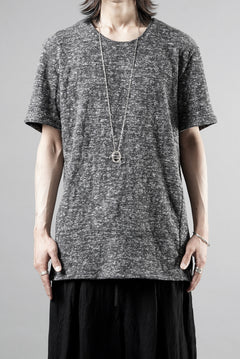 画像をギャラリービューアに読み込む, black crow x LOOM exclusive short sleeve tops / 5/1 TOP Cotton Yarn (TOP GREY)