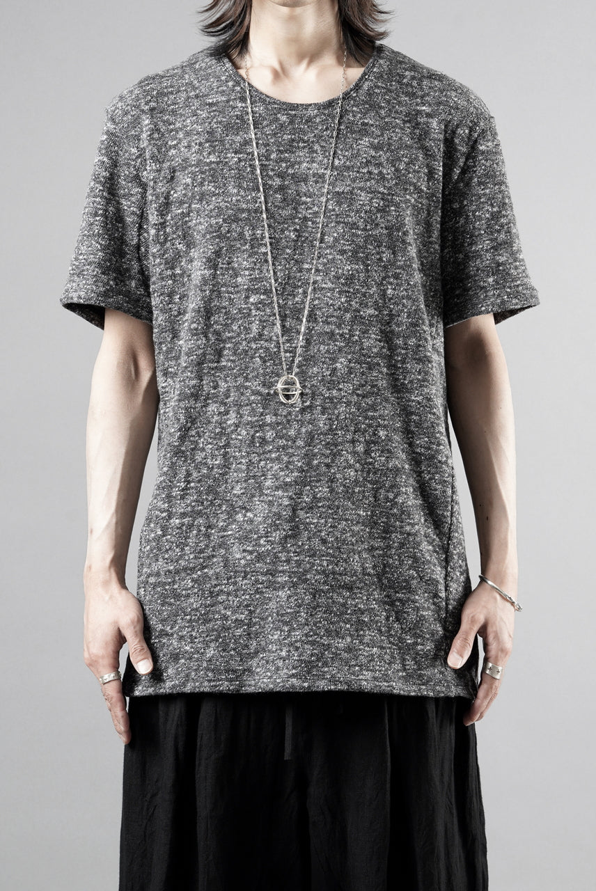 画像をギャラリービューアに読み込む, black crow x LOOM exclusive short sleeve tops / 5/1 TOP Cotton Yarn (TOP GREY)