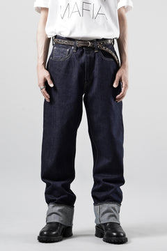 Load image into Gallery viewer, FULLCOUNT x GDC GFC1002 Wide Denim (INDIGO)