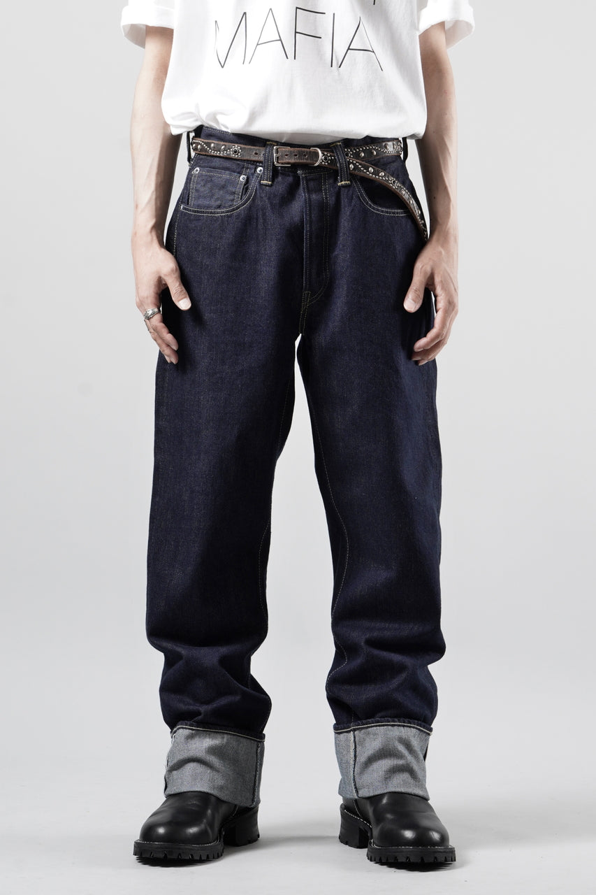 Load image into Gallery viewer, FULLCOUNT x GDC GFC1002 Wide Denim (INDIGO)