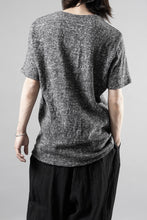 画像をギャラリービューアに読み込む, black crow x LOOM exclusive short sleeve tops / 5/1 TOP Cotton Yarn (TOP GREY)