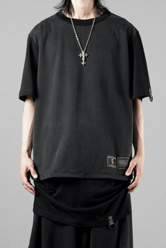画像をギャラリービューアに読み込む, beauty:beast Suedy S/S TEE (BLACK)