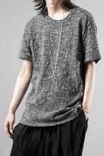 画像をギャラリービューアに読み込む, black crow x LOOM exclusive short sleeve tops / 5/1 TOP Cotton Yarn (TOP GREY)