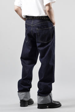 Load image into Gallery viewer, FULLCOUNT x GDC GFC1002 Wide Denim (INDIGO)