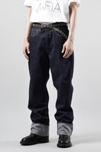 Load image into Gallery viewer, FULLCOUNT x GDC GFC1002 Wide Denim (INDIGO)