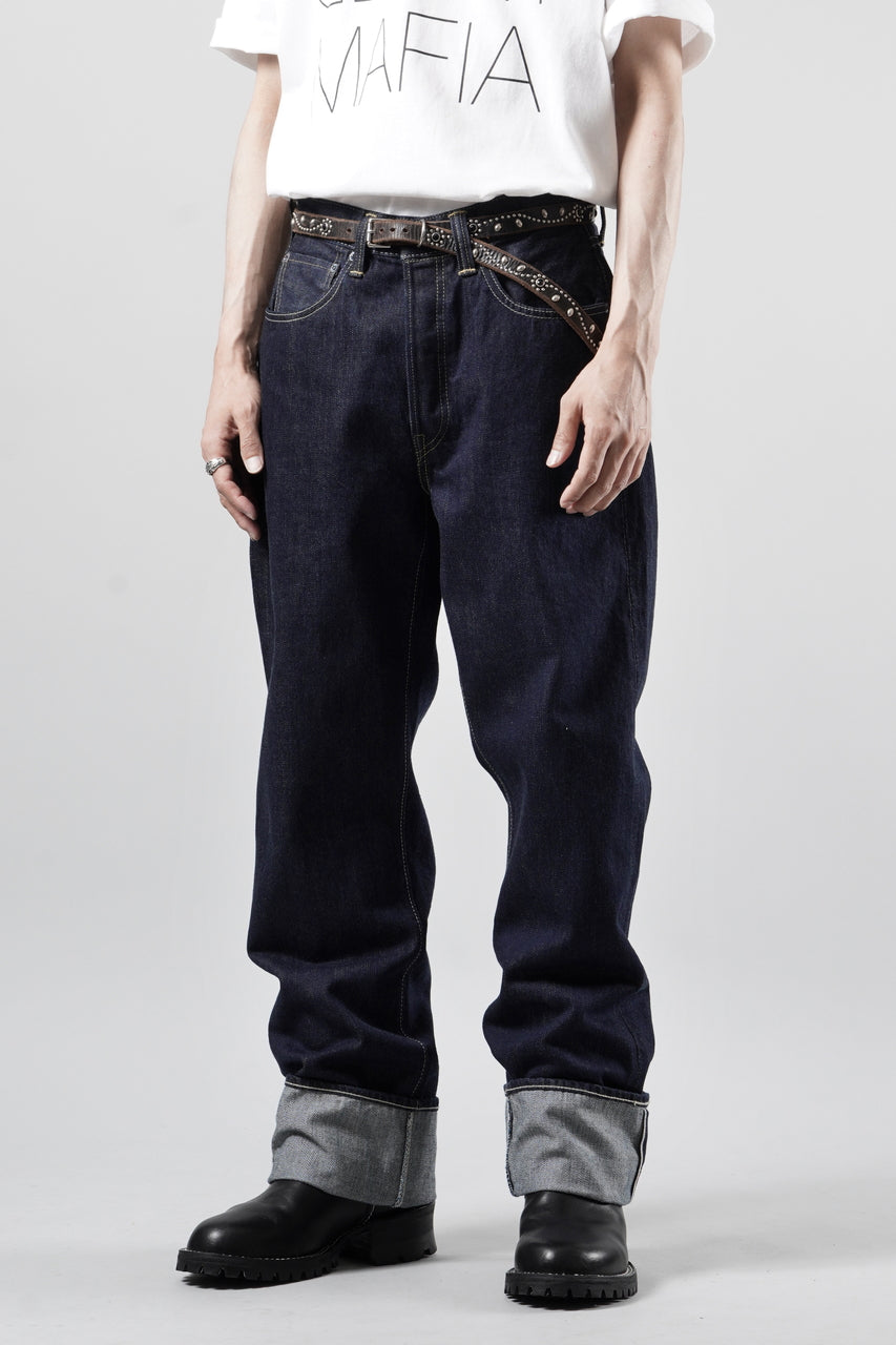 Load image into Gallery viewer, FULLCOUNT x GDC GFC1002 Wide Denim (INDIGO)