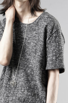 画像をギャラリービューアに読み込む, black crow x LOOM exclusive short sleeve tops / 5/1 TOP Cotton Yarn (TOP GREY)