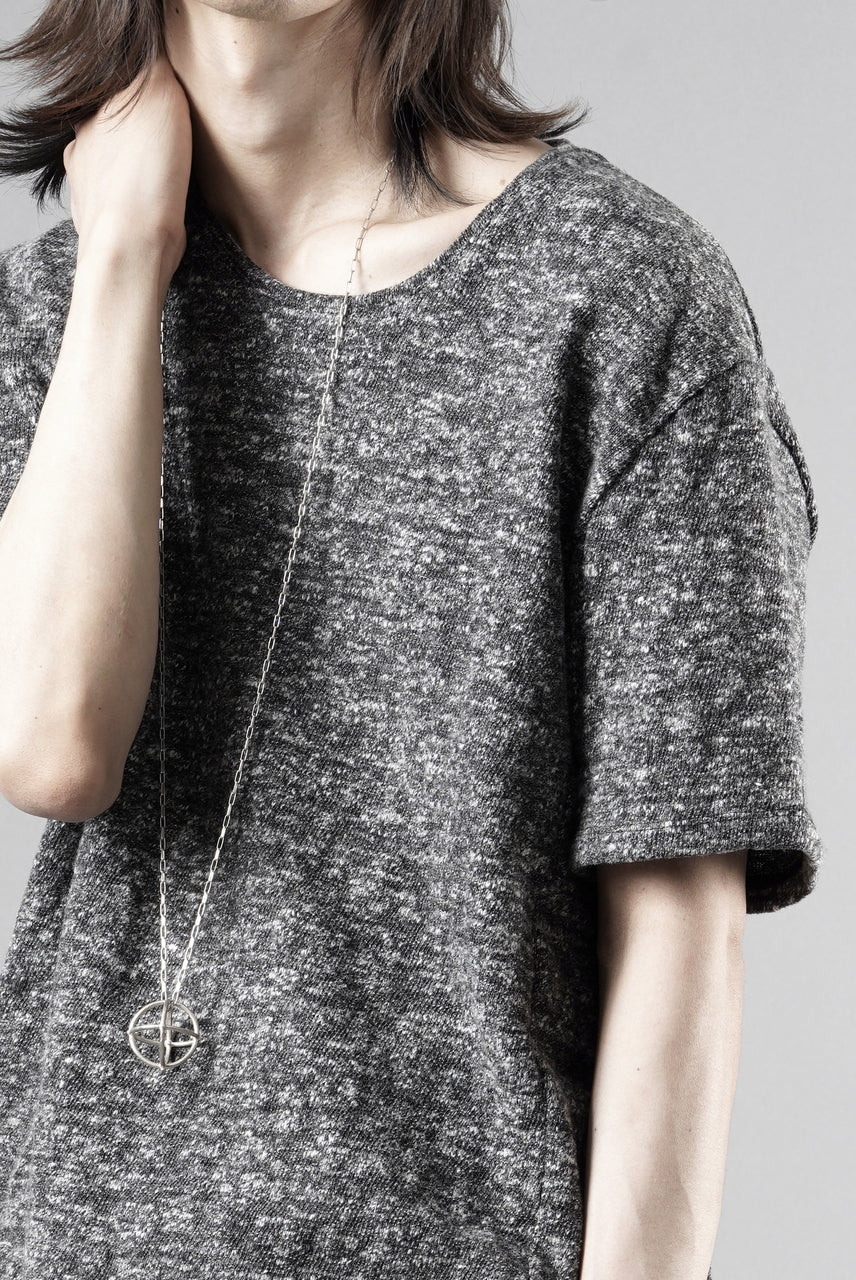 画像をギャラリービューアに読み込む, black crow x LOOM exclusive short sleeve tops / 5/1 TOP Cotton Yarn (TOP GREY)