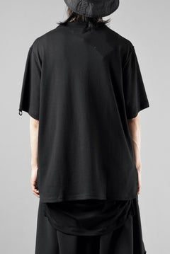 画像をギャラリービューアに読み込む, beauty:beast Suedy S/S TEE (BLACK)