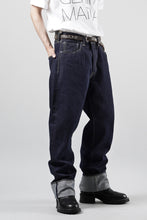 Load image into Gallery viewer, FULLCOUNT x GDC GFC1002 Wide Denim (INDIGO)